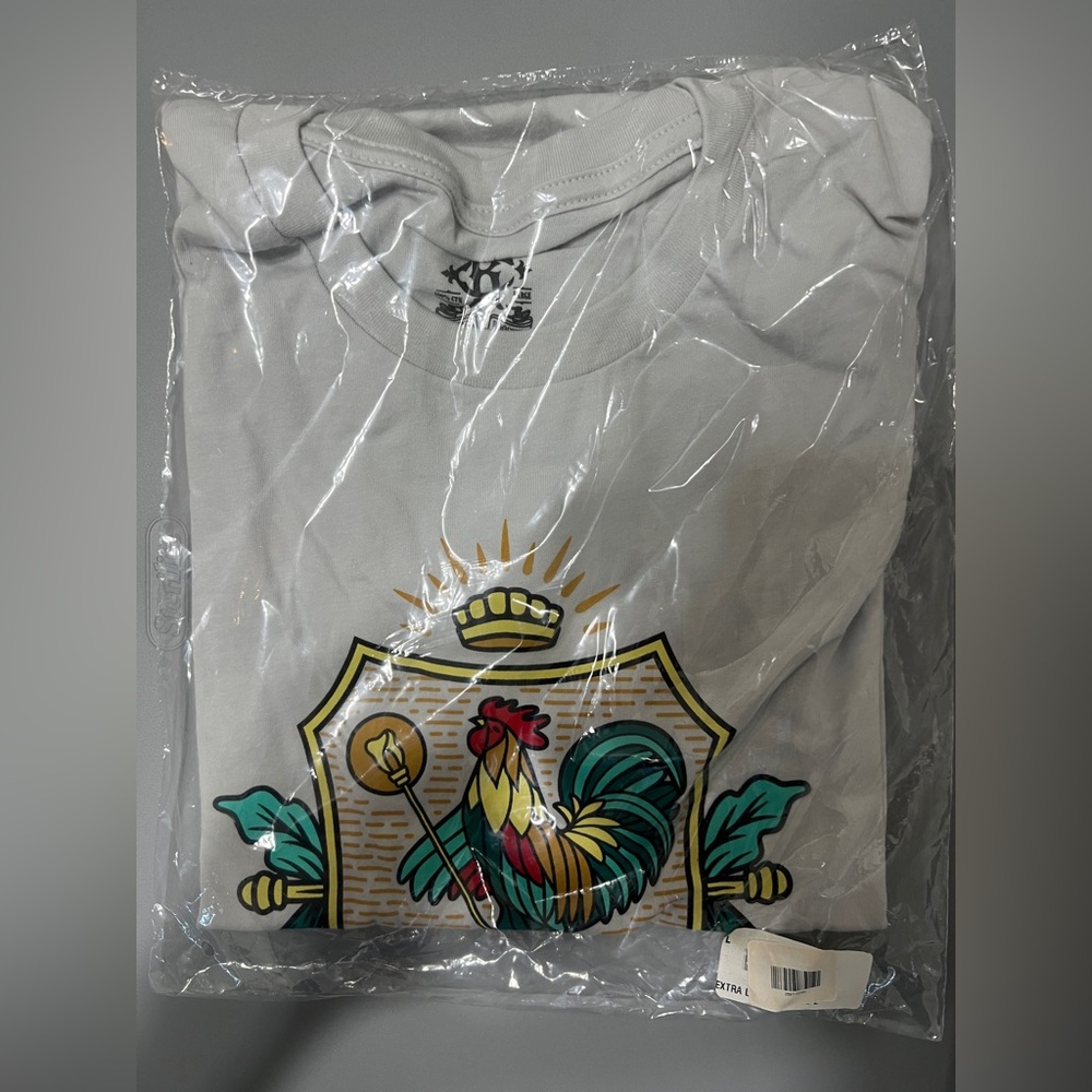 Rooster Teeth Extra Life: The Crowned Rooster Hotel Shirt